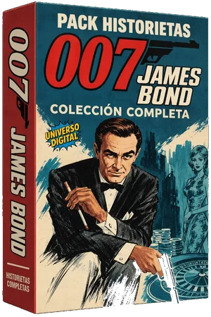 Pack James Bond 007